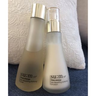 スム(su:m37°)のS:UM 化粧水、乳液セット(化粧水/ローション)