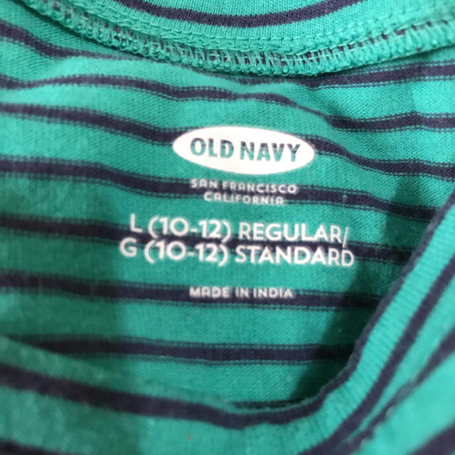 Old Navy(オールドネイビー)のオールドネイビー ロングTシャツ キッズ/ベビー/マタニティのキッズ服女の子用(90cm~)(Tシャツ/カットソー)の商品写真