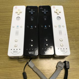 ウィー(Wii)のwii リモコン白2つの値段(家庭用ゲーム機本体)