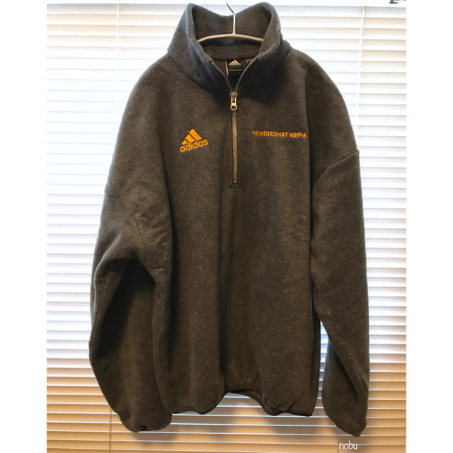 トップス新品 XS【 Gosha X Adidas 】 Fleece Top フリース