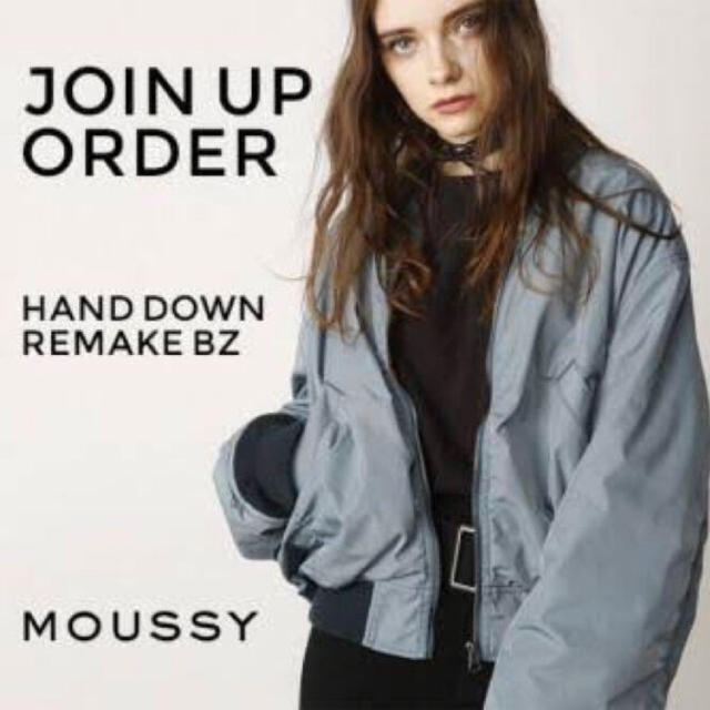 moussy★hand down remake bz★MA-1レディース