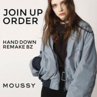 マウジー(moussy)のmoussy★hand down remake bz★MA-1(ブルゾン)