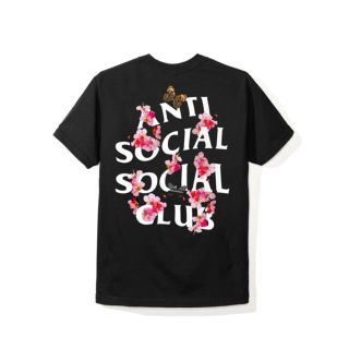 シュプリーム(Supreme)のAnti social social club 18FW Tシャツ(Tシャツ/カットソー(半袖/袖なし))