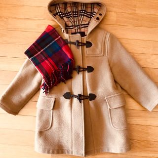 バーバリー(BURBERRY)のBURBERRYキッズダッフルコート☆(コート)