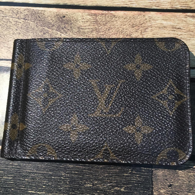 LOUIS VUITTON(ルイヴィトン)のルイヴィトン モノグラム マネークリップ カードケース メンズのファッション小物(マネークリップ)の商品写真