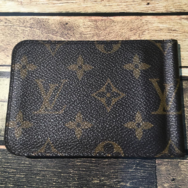 LOUIS VUITTON(ルイヴィトン)のルイヴィトン モノグラム マネークリップ カードケース メンズのファッション小物(マネークリップ)の商品写真