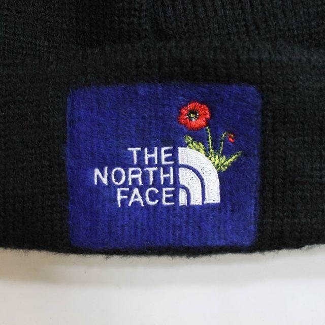 THE NORTH FACE(ザノースフェイス)のノースフェイス ノードストローム ニット帽 ボックスロゴ 刺繍 黒 180625 メンズの帽子(ニット帽/ビーニー)の商品写真