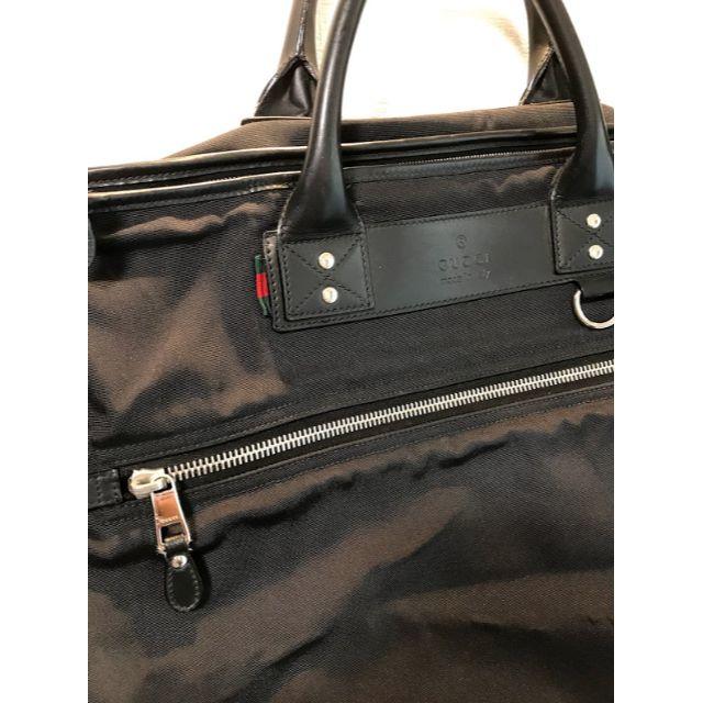 Gucci(グッチ)の正規品 GUCCI グッチ メンズ ウェブループ ビジネスバッグ メンズのバッグ(ビジネスバッグ)の商品写真