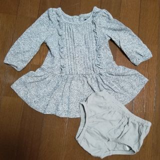 ベビーギャップ(babyGAP)のベビーワンピース80(ワンピース)