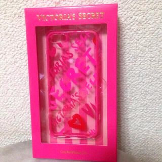 ヴィクトリアズシークレット(Victoria's Secret)のV.S. iphoneケースお取り置き(モバイルケース/カバー)