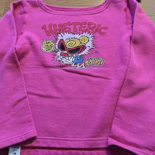 ヒステリックミニ(HYSTERIC MINI)のHYSTERIC MINI  トレーナー(Tシャツ/カットソー)