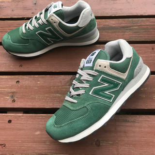 ニューバランス(New Balance)の美品23.5 newbalance ML574EGR ニューバランス  W450(スニーカー)