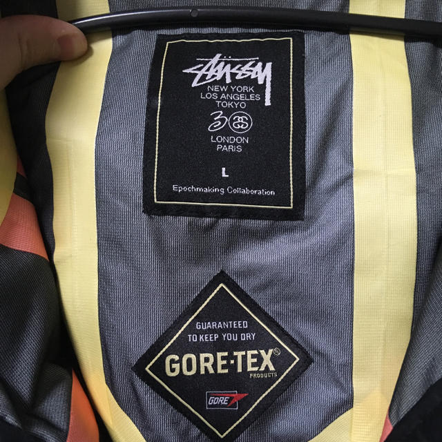 STUSSY(ステューシー)のstussy afdicegear 30th gore-tex ジャケット メンズのジャケット/アウター(ナイロンジャケット)の商品写真