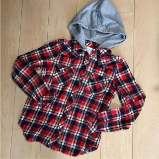 アベイル(Avail)の美品！ チェックシャツ auail lean アベイル(シャツ/ブラウス(長袖/七分))