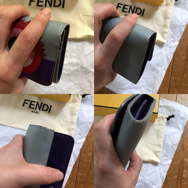 FENDI(フェンディ)のFENDI 長財布 モンスター メンズのファッション小物(長財布)の商品写真