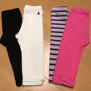 ベビーギャップ(babyGAP)のななっクマ様 babyGAP  10分丈 レギンス 80cm ４枚セット(パンツ)