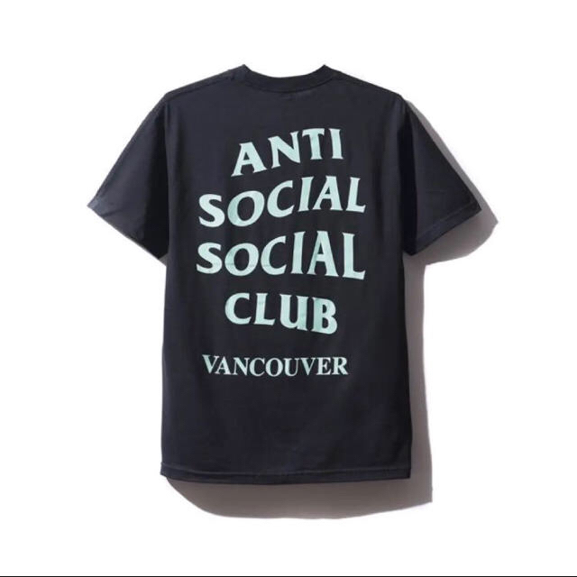 Supreme(シュプリーム)のAnti social social club 18FW Tシャツ Lサイズ メンズのトップス(Tシャツ/カットソー(半袖/袖なし))の商品写真