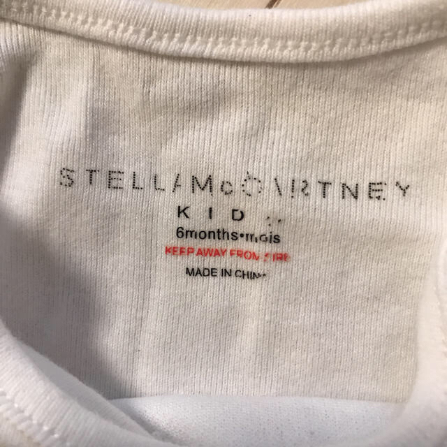 Stella McCartney(ステラマッカートニー)のstellar ボディ 6month キッズ/ベビー/マタニティのベビー服(~85cm)(ロンパース)の商品写真