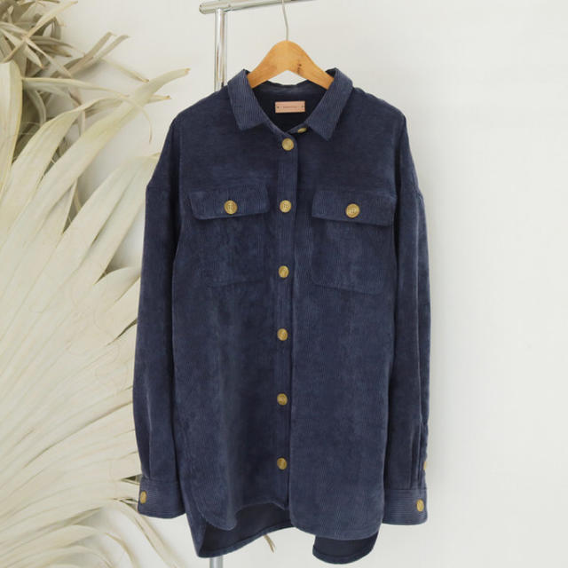 TODAYFUL(トゥデイフル)のBoyfriend Corduroy Shirts ラスト1 メンズのトップス(シャツ)の商品写真