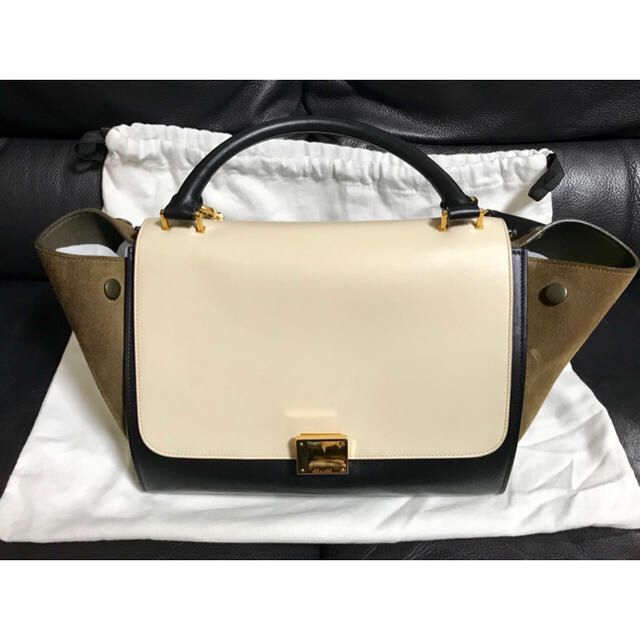 専用 Celine セリーヌ トラペーズ ショルダーバッグショルダーバッグ