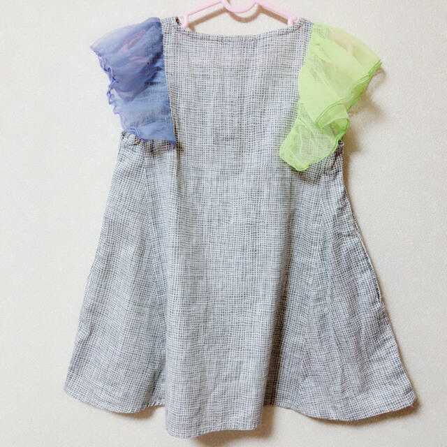 CALDia(カルディア)のCaldia チュール ワンピース キッズ/ベビー/マタニティのキッズ服女の子用(90cm~)(ワンピース)の商品写真