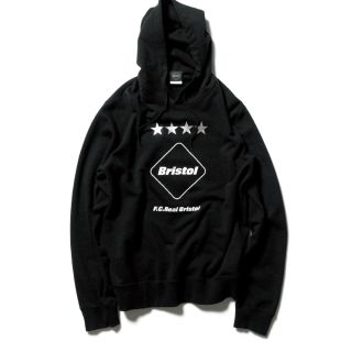 エフシーアールビー(F.C.R.B.)のfcrb 18aw パーカー s ブラック(パーカー)