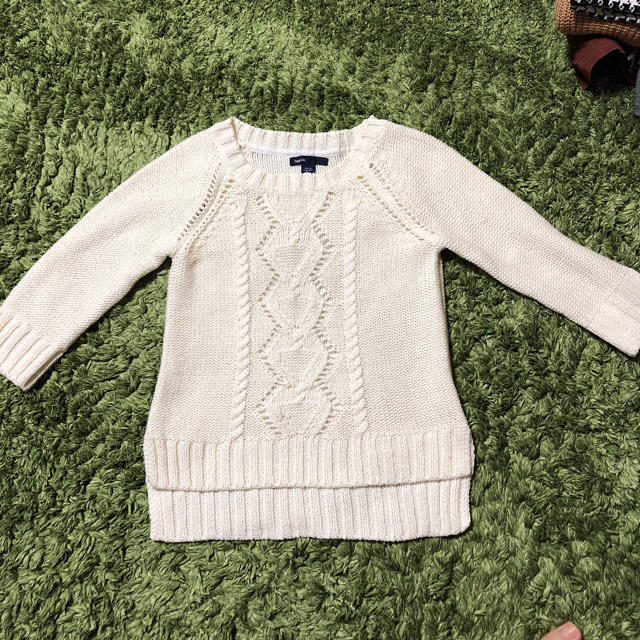 GAP Kids(ギャップキッズ)のニット キッズ GAP 130 キッズ/ベビー/マタニティのキッズ服女の子用(90cm~)(ニット)の商品写真