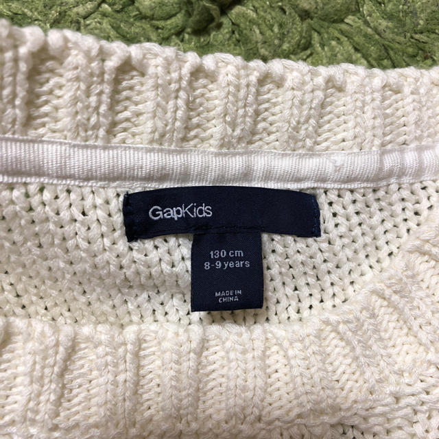 GAP Kids(ギャップキッズ)のニット キッズ GAP 130 キッズ/ベビー/マタニティのキッズ服女の子用(90cm~)(ニット)の商品写真