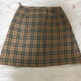 バーバリー(BURBERRY)のBURBERRY スカート(ひざ丈スカート)