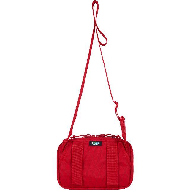 【正規品】 Supreme sholder bag 18aw Red