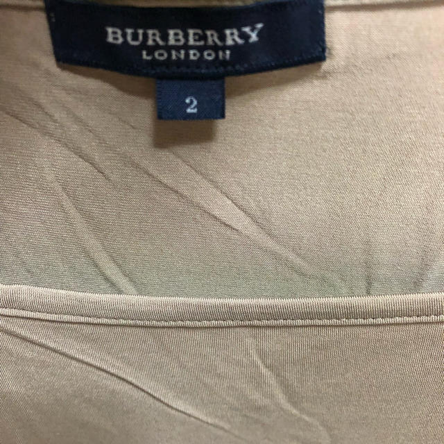 BURBERRY(バーバリー)のバーバリーキャミソール レディースのトップス(キャミソール)の商品写真