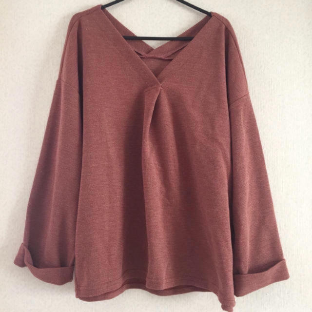 merlot(メルロー)の【merlot】厚手トップス レディースのトップス(カットソー(長袖/七分))の商品写真