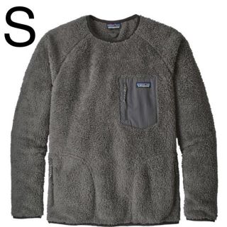 パタゴニア(patagonia)の最新2018 パタゴニア ロスガトスクルー Sサイズ グレー 新品未使用(その他)