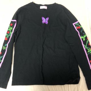 セブンパーセントモアピンク(7% more PINK)の7%morepink ロンT(Tシャツ(長袖/七分))