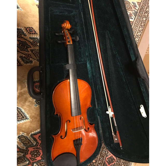 初心者向け大人用バイオリン ほぼ未使用新品✨ヴァイオリン 楽器の弦楽器(ヴァイオリン)の商品写真