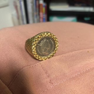 amp japan/Diamond Cut Coin Ring 19号(リング(指輪))