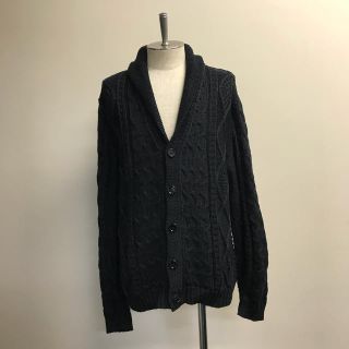 ザラ(ZARA)のZARA ケーブルニット ショールカーディガン(カーディガン)