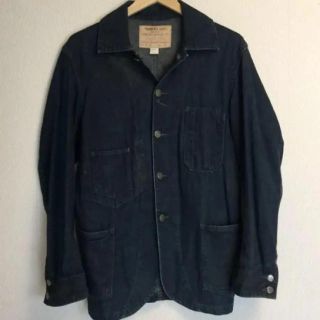 ダブルアールエル(RRL)のRRL ラルフローレン RAILMAN'S WASH JACKET  S(Gジャン/デニムジャケット)