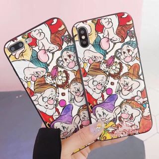 7人のこびと Disney キャラクターケース iPhoneケース(iPhoneケース)