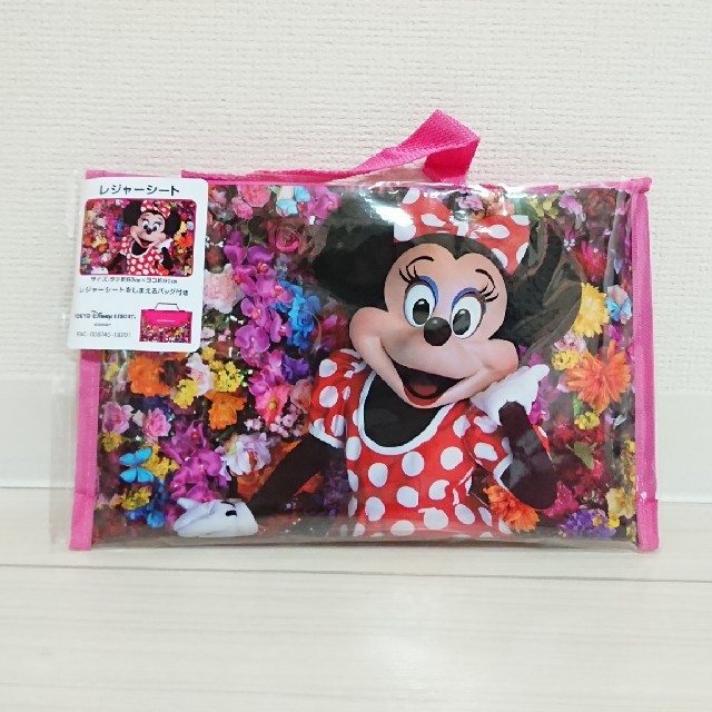 ディズニーランド限定 10/1発売 レジャーシート&カメラストラップ 蜷川実花