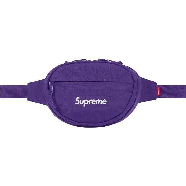 Supreme Waist Bag Purple 18FW 18AW 最上の品質な aulicum.com-日本 ...