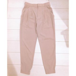 ユニクロ(UNIQLO)の未使用品 ユニクロ ジョガーパンツ サイズS(クロップドパンツ)