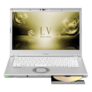 パナソニック(Panasonic)のパナソニック CF-LV72DGQR Let`s note LV7 (ノートPC)