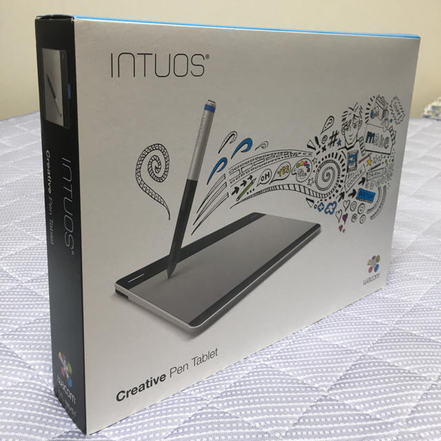 【新品未使用】INTUOS ペンタブレット