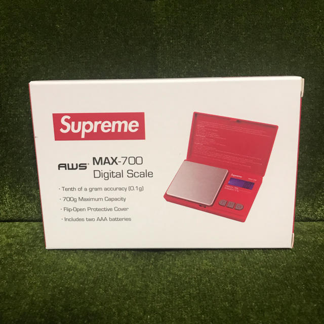 Supreme(シュプリーム)のsupreme シュプリーム デジタルスケール 測り MAX-700 scale メンズのファッション小物(その他)の商品写真