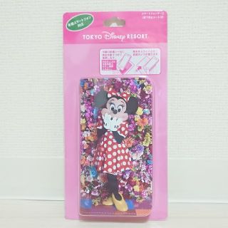 ディズニー(Disney)のディズニーランド限定 10/1発売 ミニーマウススマートフォンケース 蜷川実花(スマホケース)