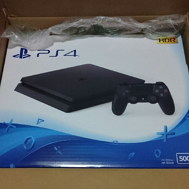 新品 PS4 PlayStation4 500GB CUH-2100AB01 - 家庭用ゲーム機本体