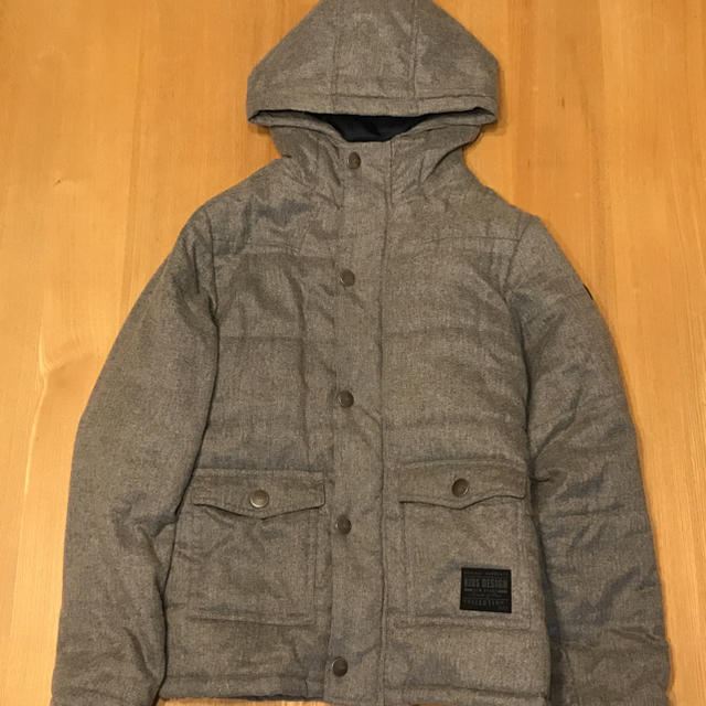 ikka(イッカ)のikka  中綿コート グレー  通学 通塾 キッズ/ベビー/マタニティのキッズ服男の子用(90cm~)(コート)の商品写真