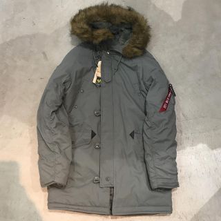 アルファインダストリーズ(ALPHA INDUSTRIES)のALPHA Altitude JACKET alaska green(ミリタリージャケット)