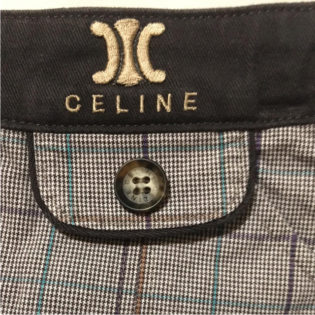 celine(セリーヌ)のCELINE  ミニスカート  サイズ  120 キッズ/ベビー/マタニティのキッズ服女の子用(90cm~)(スカート)の商品写真